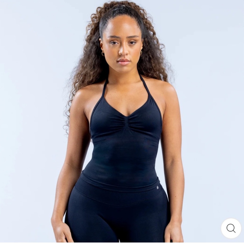 DFYNE Impact Longline Strappy Top Small- new without tags